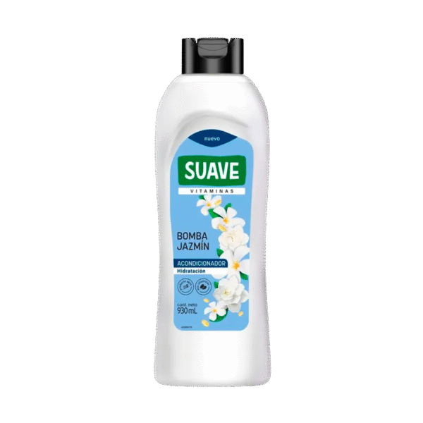 ACOND. SUAVE BOMBA JAZMIN 930ML.