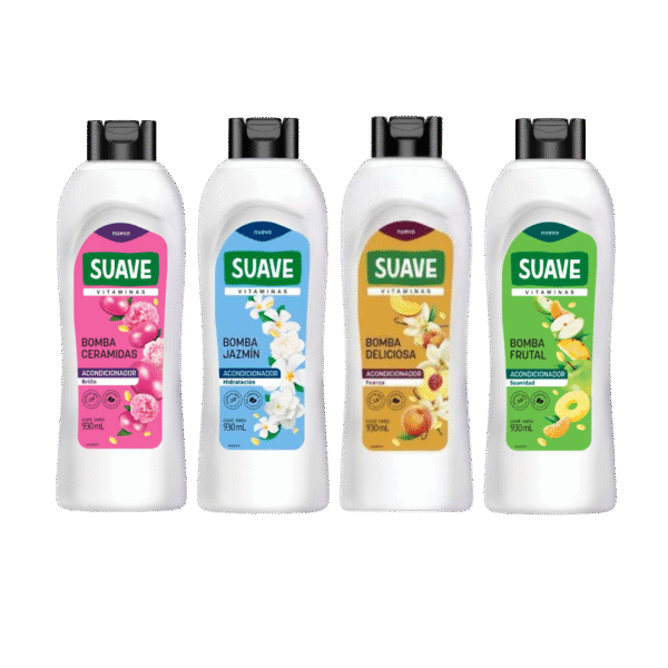 ACOND. SUAVE BOMBA 930ML.