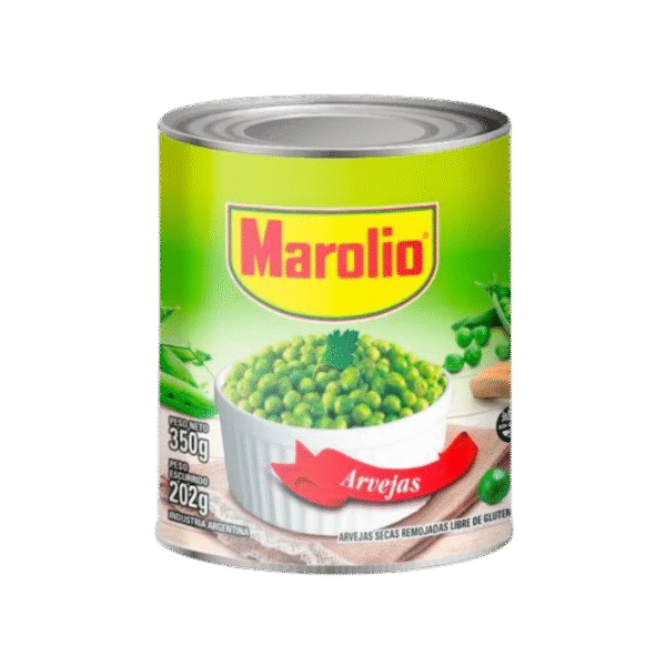 ARVEJAS MAROLIO 350GR