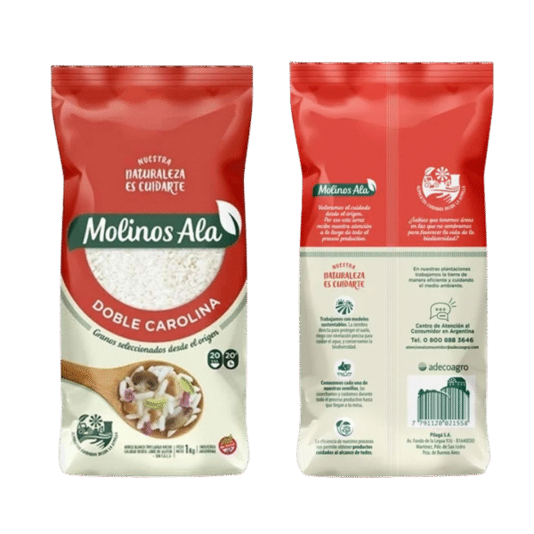 ARROZ DOBLE MOLINOS ALA KG
