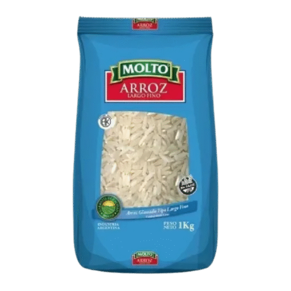 ARROZ MOLTO LARGO FINO KG