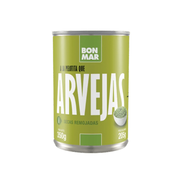 ARVEJAS BONMAR LATA