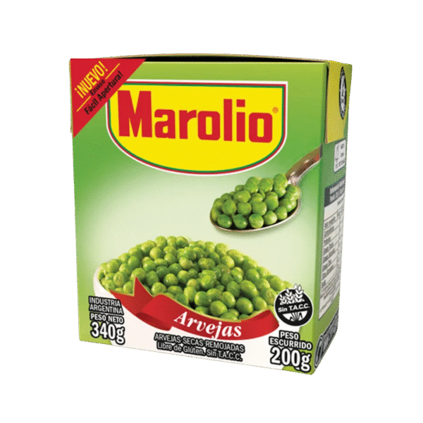 ARVEJAS MAROLIO TETRA X 340G