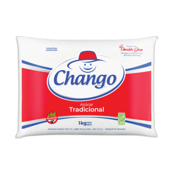 AZUCAR CHANGO X 1 KG