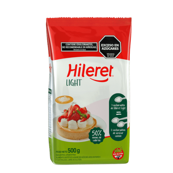 AZUCAR HILERET LIGHT 250G