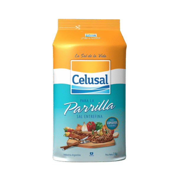 CELUSAL PARRILLA EST.1KG