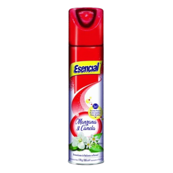 DESOD. AMB  ESENCIAL MANZ Y CANELA 300CC
