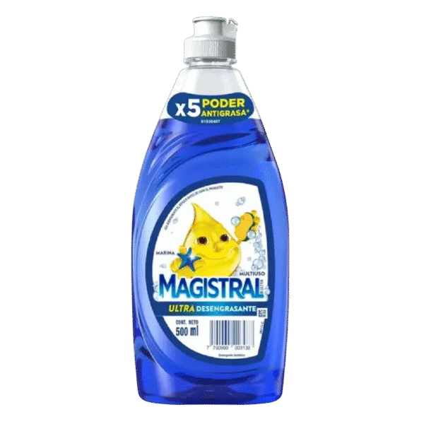 DETERGENTE MAGISTRAL MARINA X500ML