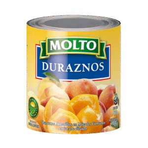 DURAZNO MOLTO MITADES 820G