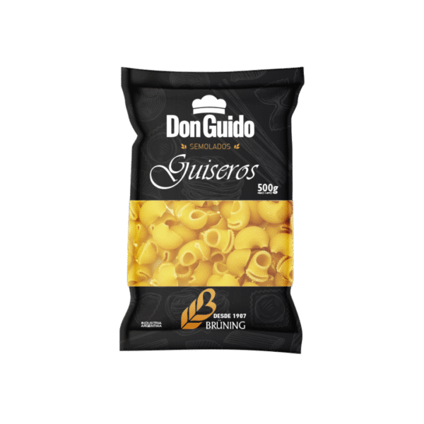 FIDEOS GUISEROS DON GUIDO 500G