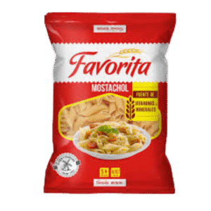 FIDEOS FAVORITA MOSTACHOL