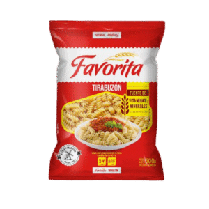 Fideos Favorita Tirabuzon