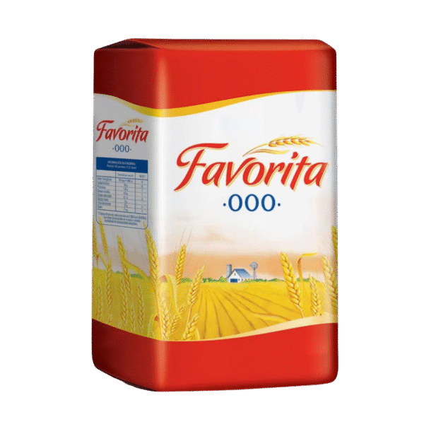HARINA FAVORITA 000 1K