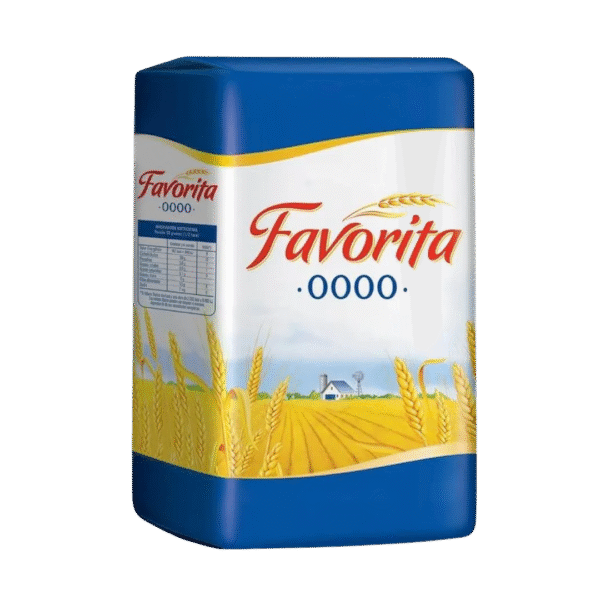 HARINA FAVORITA 0000 1KG