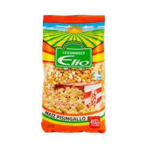 MAIZ PISINGALLO ELIO 400G.