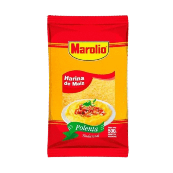 HARINA DE MAIZ MAROLIO 500G.