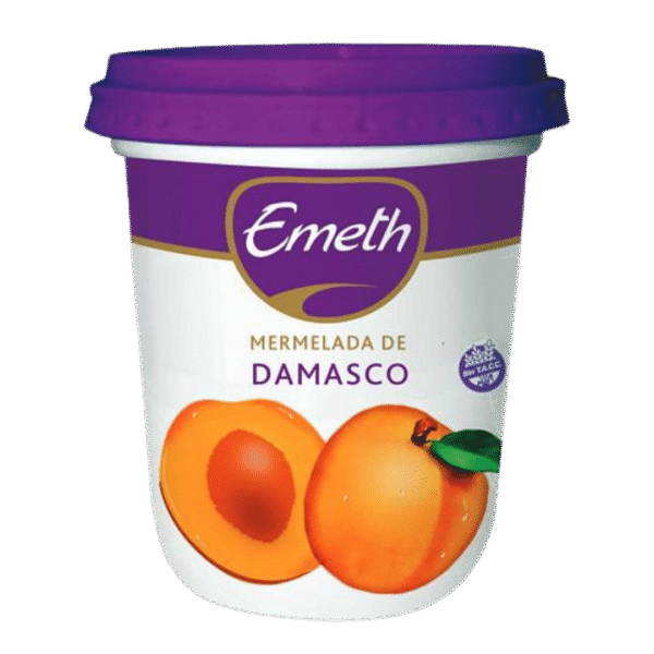 MERMELADA EMETH DAMASCO 420G