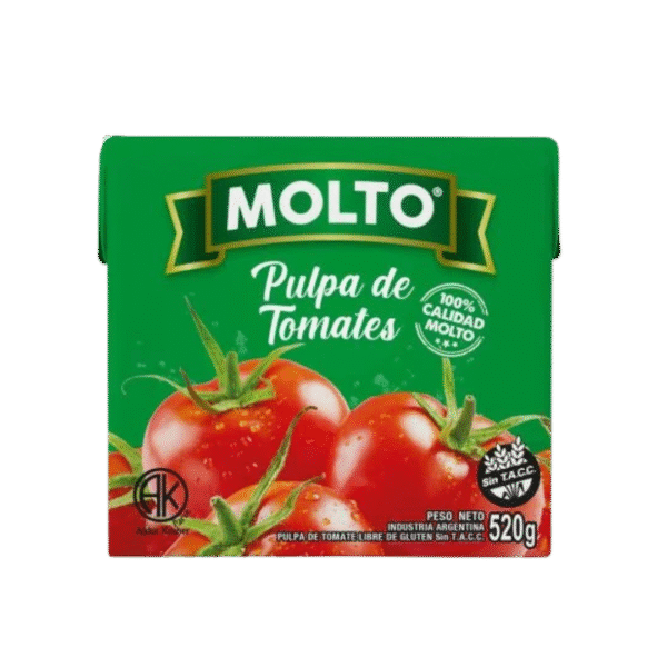 PULPA MOLTO TOMATE 520G