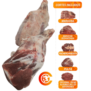PALETA ENTERA VACUNO