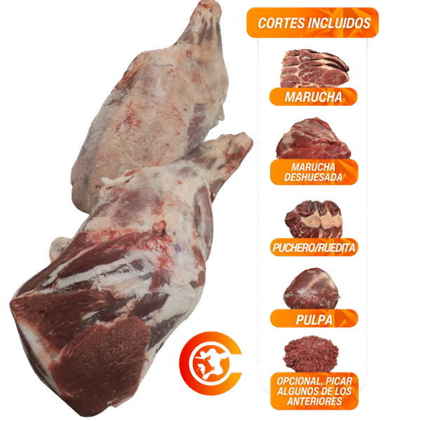 PALETA ENTERA VACUNO