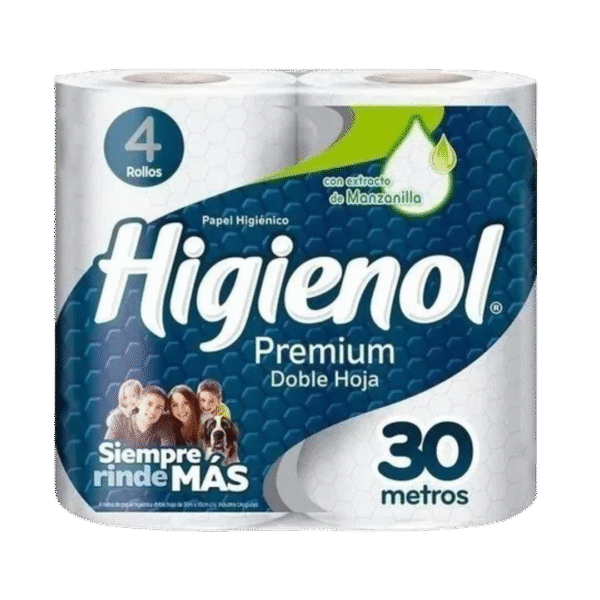 HIGIENOL PREMIUM 4X30M. D/H