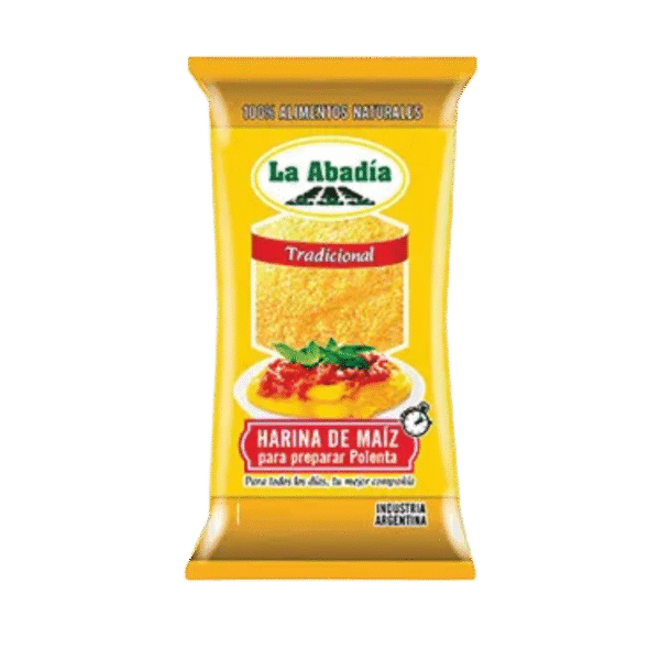 POLENTA LA ABADIA X 1KG