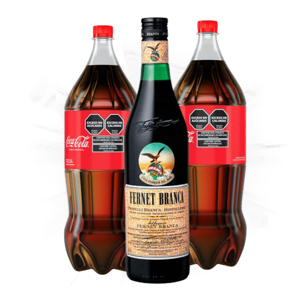 PROMO 1 FERNET BRANCA + 2 COCAS 2.5L