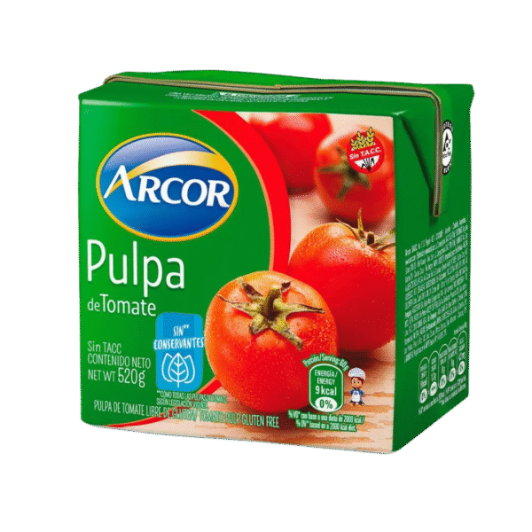 PULPA TOM ARCOR 520G
