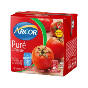 Pure De Tomate Arcor 520G.