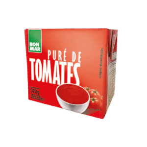 PURE DE TOMATE BONMAR 520G.