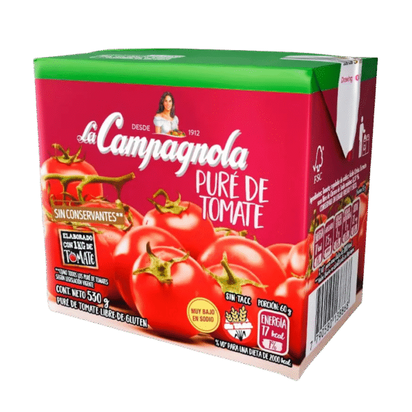 PURE DE TOMATE LA CAMPAGNOLA