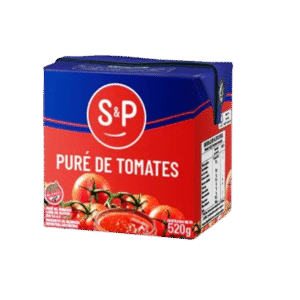 PURE DE TOMATRE SYP 260G.