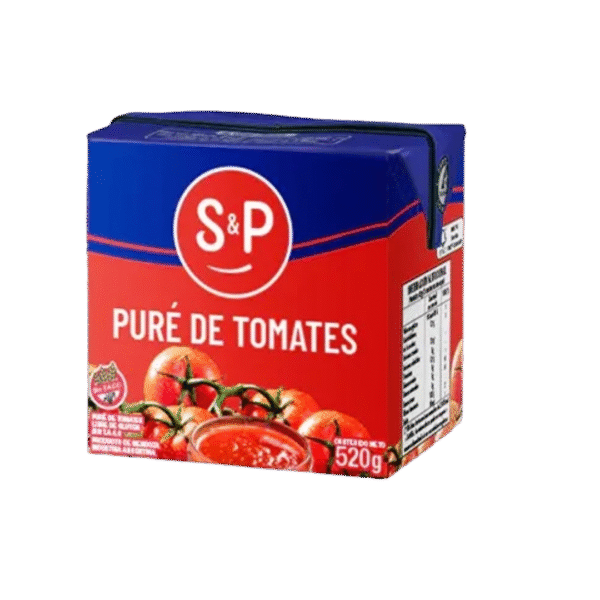PURE DE TOMATRE SYP 260G.