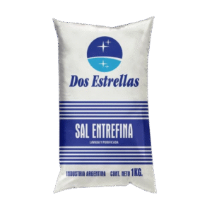 SAL ENTREFINA DOS ESTRELLAS 1KG