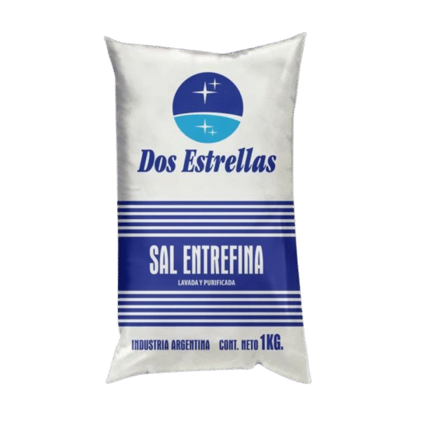 SAL ENTREFINA DOS ESTRELLAS 1KG