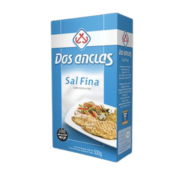 SAL FINA 2ANCLAS TRILAM 500GR