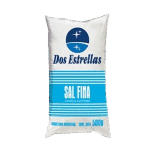 SAL FINA DOS ESTRELLA 500G