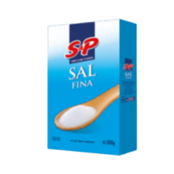 SAL FINA SYP  ESTUCHE 500G