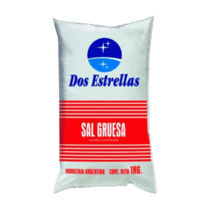 SAL GRUESA DOS ESTRELLAS X 1K