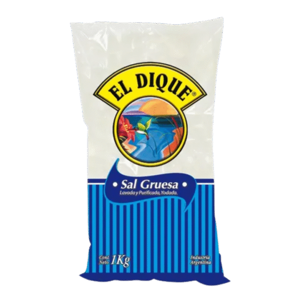 SAL GRUESA EL DIQUE 1KG.
