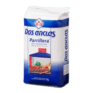 SAL PARRILLERA  DOS ANCLAS KG