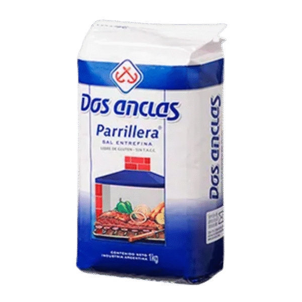 SAL PARRILLERA  DOS ANCLAS KG