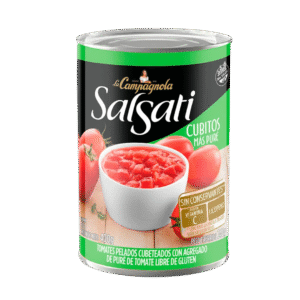 SALSATI CUB+PURE 240G
