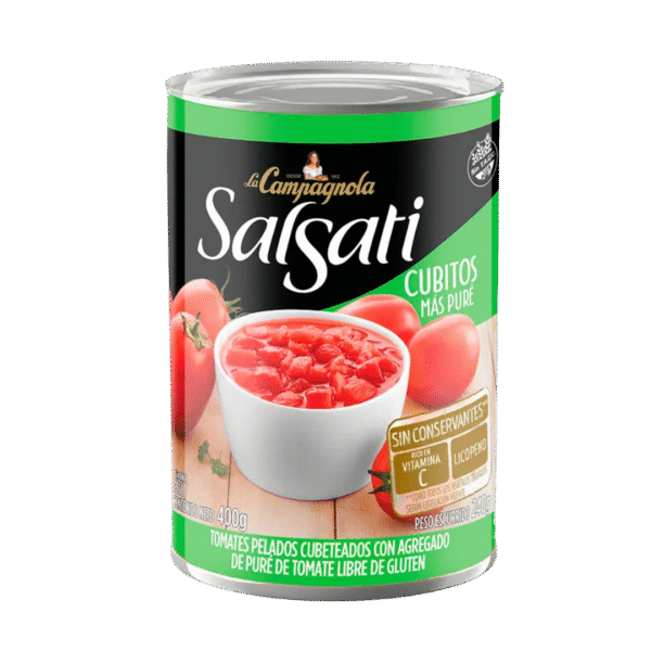 SALSATI CUB+PURE 240G