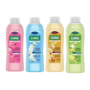 SHAMPOO SUAVE BOMBA DELICIOSA 930ML.