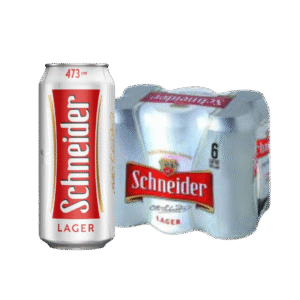 SIX PACK SCHNEIDER 473ML.