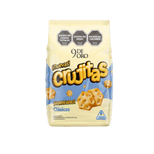 Crujitas Clasicas 9 De Oro 120G
