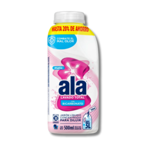 Ala Diluir Bicarb 500 Ml.