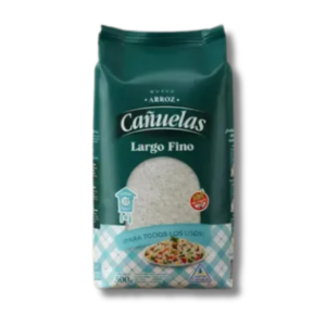 Arroz Cañuelas Largo Fino 500G.