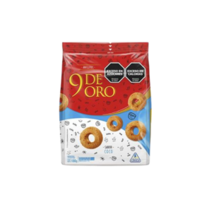 Anillos Coco 9 De Oro 180G.